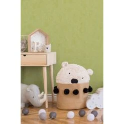 A.S. Creation Il Decoro | 688866 | Papier Peint Papier Uni | 0.53 M X 10.05 M | Vert -Décoration d'intérieur 688866 5