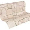 A.S. Creation Dekora Natur 6 | 692429 | Papier Peint Imitation Brique Pierre En Papier | Beige