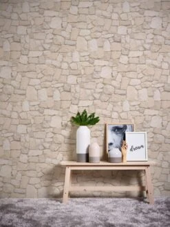 A.S. Creation Dekora Natur 6 | 692429 | Papier Peint Imitation Brique Pierre En Papier | Beige 6 A.S. Creation Dekora Natur 6 | 692429 | Papier Peint Imitation Brique Pierre En Papier | Beige -Décoration d'intérieur 692429 3 1