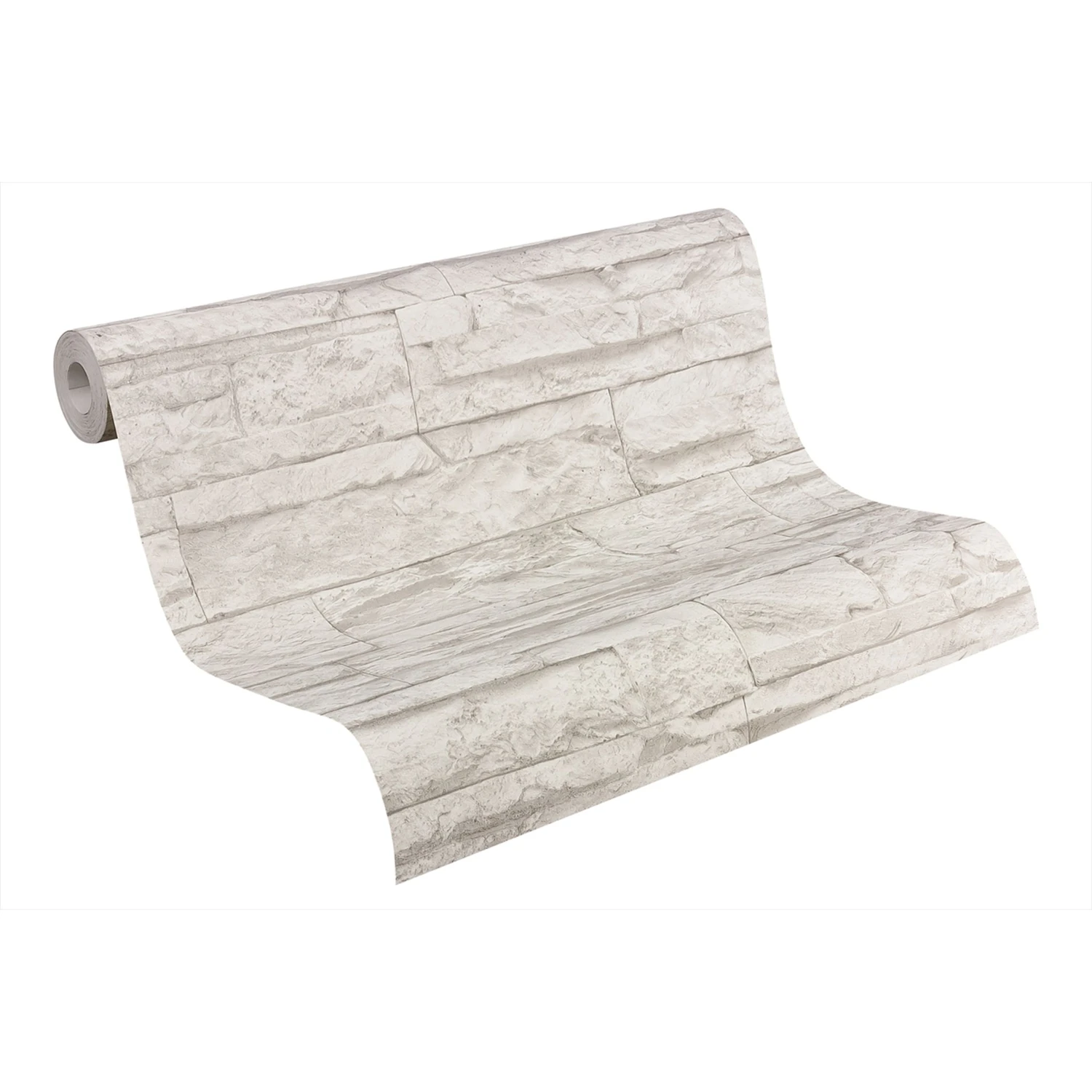 A.S. Creation Elements | 707116 | Papier Peint Intissé Pierre Brique | 0.53 M X 10.05 M | Gris 2 A.S. Creation Elements | 707116 | Papier Peint Intissé Pierre Brique | 0.53 M X 10.05 M | Gris – Image 2