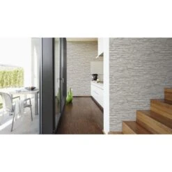 A.S. Creation Elements | 707116 | Papier Peint Intissé Pierre Brique | 0.53 M X 10.05 M | Gris 12 A.S. Creation Elements | 707116 | Papier Peint Intissé Pierre Brique | 0.53 M X 10.05 M | Gris -Décoration d'intérieur 707116 3