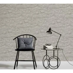 A.S. Creation Elements | 707116 | Papier Peint Intissé Pierre Brique | 0.53 M X 10.05 M | Gris 13 A.S. Creation Elements | 707116 | Papier Peint Intissé Pierre Brique | 0.53 M X 10.05 M | Gris -Décoration d'intérieur 707116 4