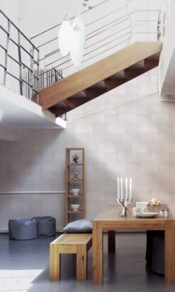 A.S. Creation AS Creation Titanium 3 - Papier Peint Motif Carrelage - Brillance Métallique - Gris Blanc - 1005 X 53 Cm 14 A.S. Creation AS Creation Titanium 3 - Papier Peint Motif Carrelage - Brillance Métallique - Gris Blanc - 1005 X 53 Cm -Décoration d'intérieur 720x1200 5