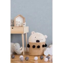 A.S. Creation Boys & Girls 6 | 758781 | Papier Peint Papier Uni | 0.53 M X 10.05 M | Bleu -Décoration d'intérieur 758781 4