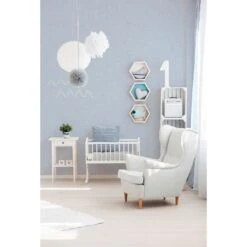 A.S. Creation Boys & Girls 6 | 758781 | Papier Peint Papier Uni | 0.53 M X 10.05 M | Bleu -Décoration d'intérieur 758781 5