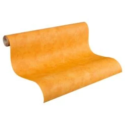 A.S. Creation Boys & Girls 6 | 758828 | Papier Peint Papier Uni | 0.53 M X 10.05 M | Orange