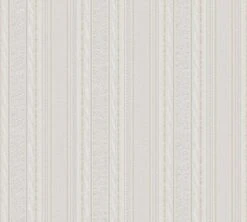 A.S. Creation Concerto 3 | 765673 | Papier Peint à Rayures Papier | 0.53 M X 10.05 M | Beige