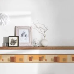 A.S. Creation Only Borders 10 | 768926 | Papier Peint Papier Vintage | 0.13 M X 5 M | Beige -Décoration d'intérieur 768926 2