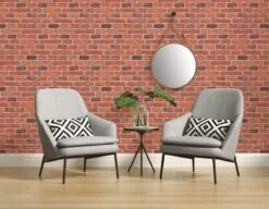 A.S. Creation Dekora Natur 5 | 779816 | Papier Peint Imitation Brique Pierre En Papier | Pierre -Décoration d'intérieur 779816 4