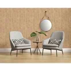 A.S. Creation Il Decoro | 779915 | Papier Peint Papier Imitation Bois | 0.53 M X 10.05 M | Marron -Décoration d'intérieur 779915 3