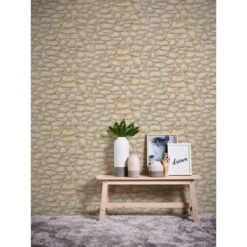 A.S. Creation Il Decoro | 834515 | Papier Peint Imitation Brique Pierre En Papier | écru 6 A.S. Creation Il Decoro | 834515 | Papier Peint Imitation Brique Pierre En Papier | écru -Décoration d'intérieur 834515 3