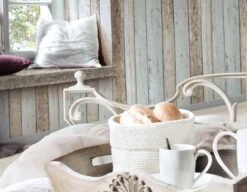 A.S. Creation Elements | 855039 | Papier Peint Bois Intissé | 0.53 M X 10.05 M | Marron -Décoration d'intérieur 855039 3