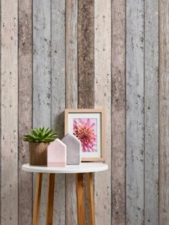 A.S. Creation Elements | 855039 | Papier Peint Bois Intissé | 0.53 M X 10.05 M | Marron -Décoration d'intérieur 855039 6