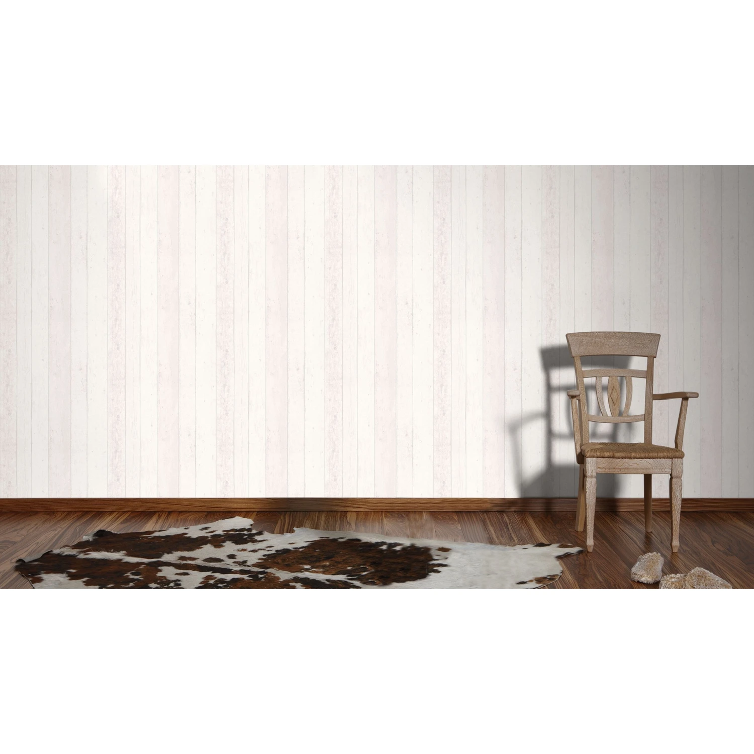 A.S. Creation Elements | 855046 | Papier Peint Bois Intissé | 0.53 M X 10.05 M | Blanc 5 A.S. Creation Elements | 855046 | Papier Peint Bois Intissé | 0.53 M X 10.05 M | Blanc – Image 5