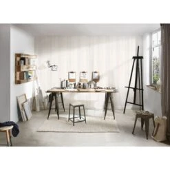 A.S. Creation Elements | 855046 | Papier Peint Bois Intissé | 0.53 M X 10.05 M | Blanc 17 A.S. Creation Elements | 855046 | Papier Peint Bois Intissé | 0.53 M X 10.05 M | Blanc -Décoration d'intérieur 855046 8