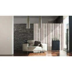 A.S. Creation Elements | 855053 | Papier Peint Bois Intissé | 0.53 M X 10.05 M | Marron -Décoration d'intérieur 855053 3