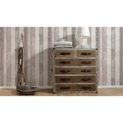 A.S. Creation Elements | 855053 | Papier Peint Bois Intissé | 0.53 M X 10.05 M | Marron -Décoration d'intérieur 855053 6