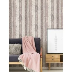 A.S. Creation Elements | 855053 | Papier Peint Bois Intissé | 0.53 M X 10.05 M | Marron -Décoration d'intérieur 855053 7