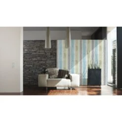 A.S. Creation Elements | 855077 | Papier Peint Bois Intissé | 0.53 M X 10.05 M | Bleu 10 A.S. Creation Elements | 855077 | Papier Peint Bois Intissé | 0.53 M X 10.05 M | Bleu -Décoration d'intérieur 855077 2