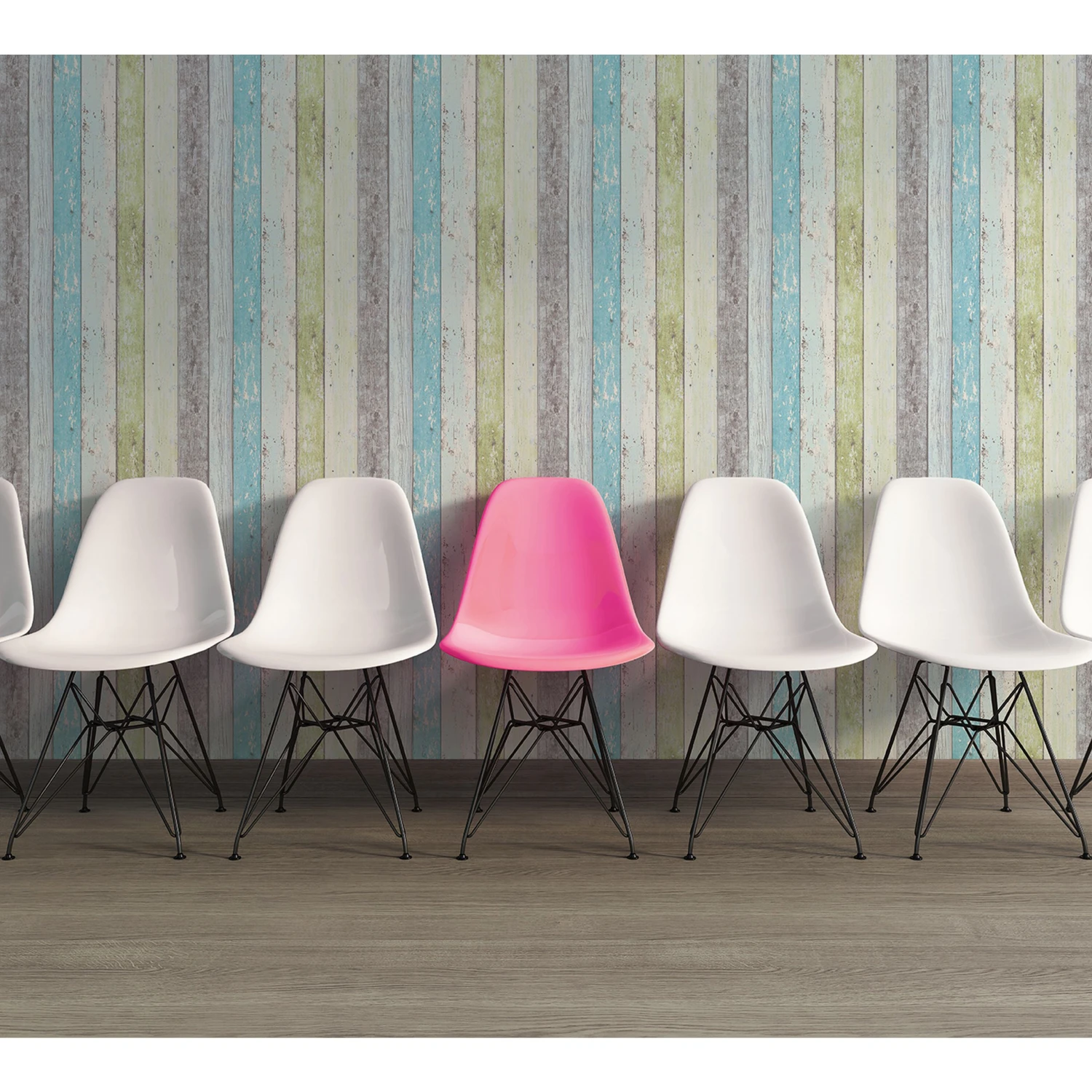 A.S. Creation Elements | 855077 | Papier Peint Bois Intissé | 0.53 M X 10.05 M | Bleu 4 A.S. Creation Elements | 855077 | Papier Peint Bois Intissé | 0.53 M X 10.05 M | Bleu – Image 4