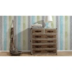 A.S. Creation Elements | 855077 | Papier Peint Bois Intissé | 0.53 M X 10.05 M | Bleu 15 A.S. Creation Elements | 855077 | Papier Peint Bois Intissé | 0.53 M X 10.05 M | Bleu -Décoration d'intérieur 855077 7