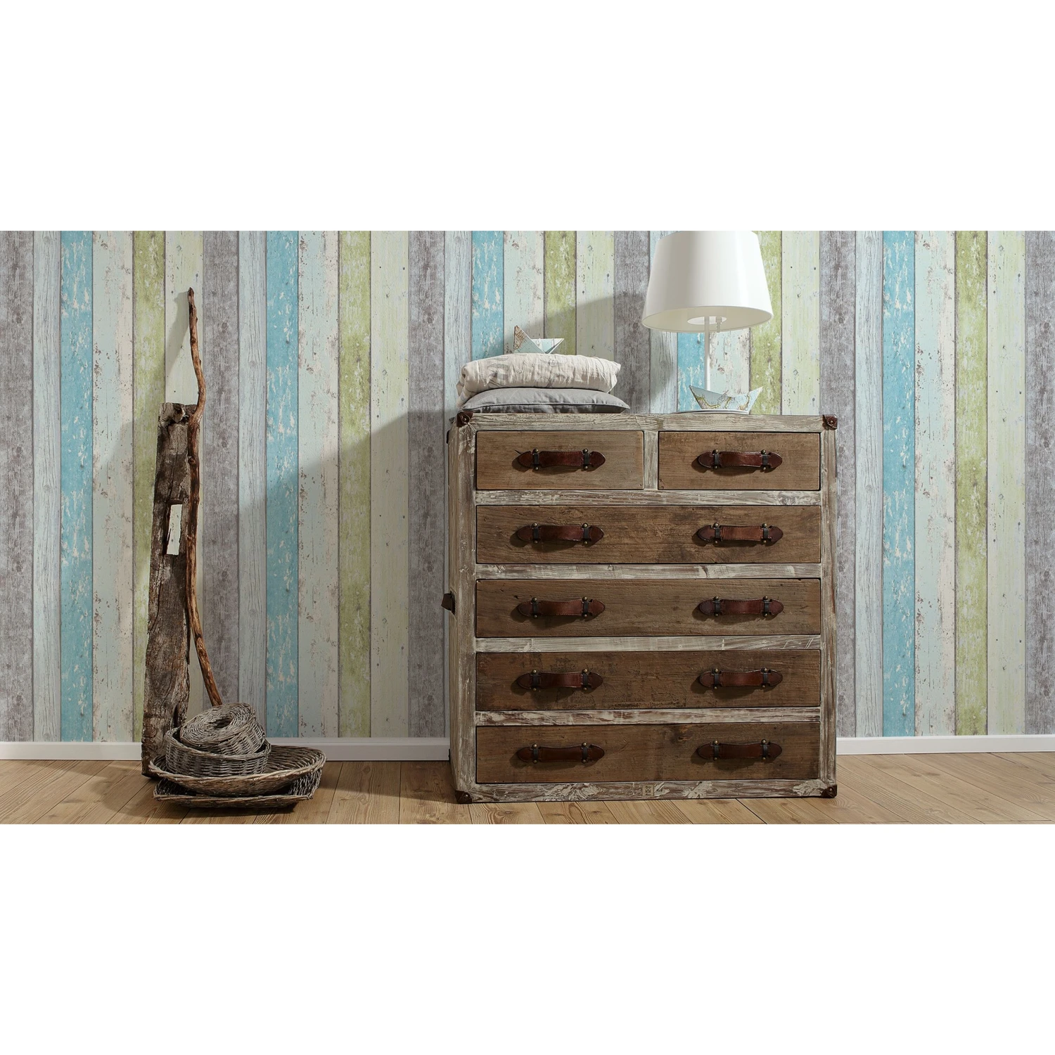 A.S. Creation Elements | 855077 | Papier Peint Bois Intissé | 0.53 M X 10.05 M | Bleu 8 A.S. Creation Elements | 855077 | Papier Peint Bois Intissé | 0.53 M X 10.05 M | Bleu – Image 8