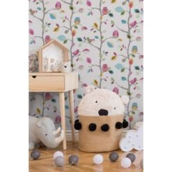 A.S. Creation Boys & Girls 6 | 856326 | Papier Peint Animaux Papier | 0.53 M X 10.05 M | Blanc 6 A.S. Creation Boys & Girls 6 | 856326 | Papier Peint Animaux Papier | 0.53 M X 10.05 M | Blanc -Décoration d'intérieur 856326 3