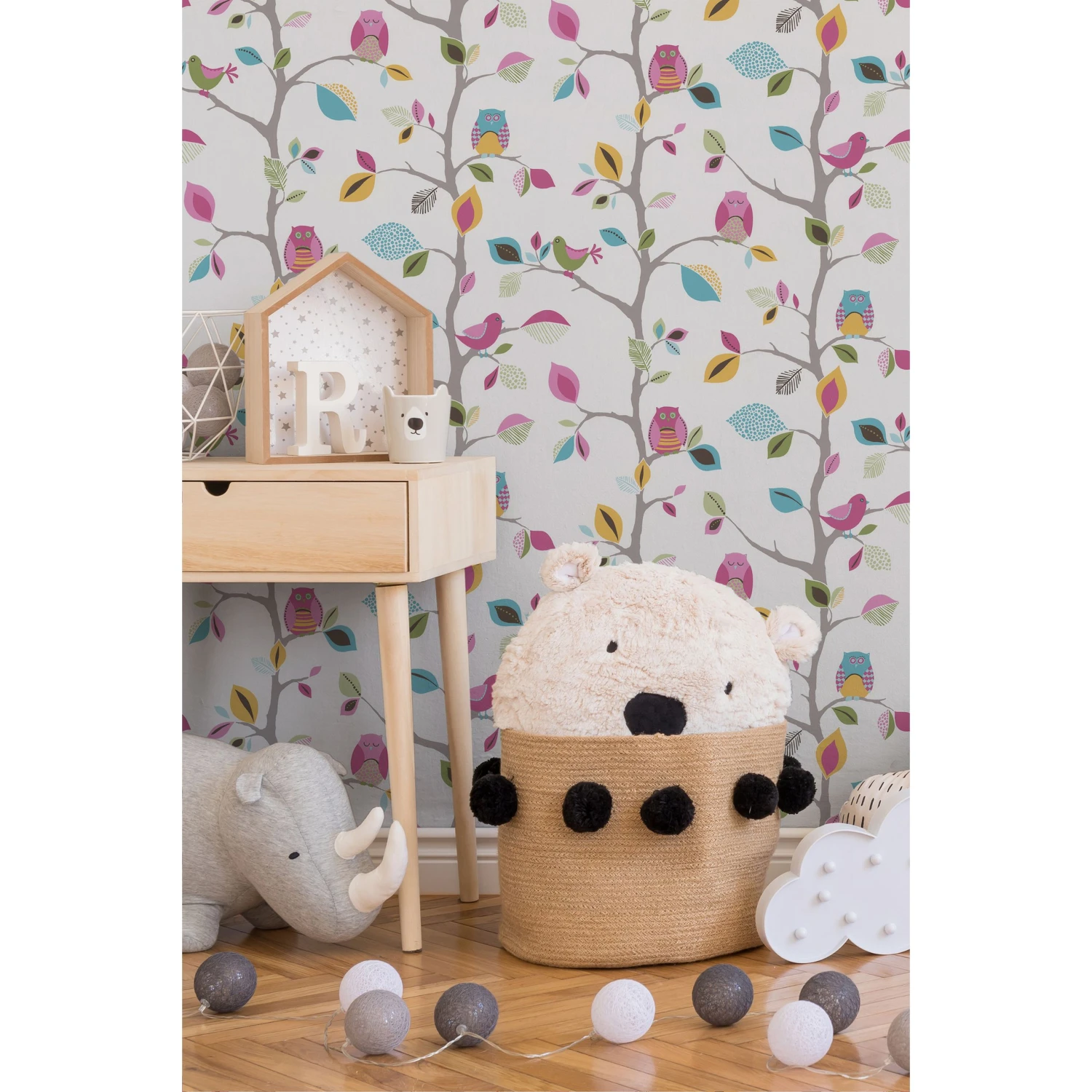 A.S. Creation Boys & Girls 6 | 856326 | Papier Peint Animaux Papier | 0.53 M X 10.05 M | Blanc 3 A.S. Creation Boys & Girls 6 | 856326 | Papier Peint Animaux Papier | 0.53 M X 10.05 M | Blanc – Image 3