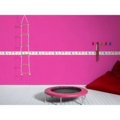 A.S. Creation Kids Party | 895417 | Frise Murale Adhésive | 0.13 M X 5 M | Bleu -Décoration d'intérieur 895417 3