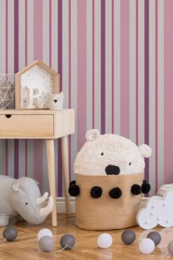 A.S. Creation Boys & Girls 6 | 898319 | Papier Peint à Rayures Papier | 0.53 M X 10.05 M | Rose 7 A.S. Creation Boys & Girls 6 | 898319 | Papier Peint à Rayures Papier | 0.53 M X 10.05 M | Rose -Décoration d'intérieur 898319 2