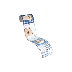 A.S. Creation Stick Ups | 898616 | Frise Murale Adhésive | 0.10 M X 5 M | Bleu