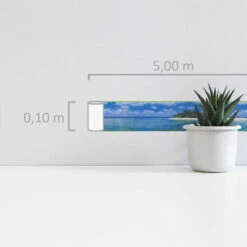 A.S. Creation Stick Ups | 903211 | Frise Murale Adhésive | 0.10 M X 5 M | Bleu -Décoration d'intérieur 903211 2