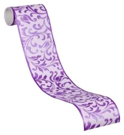 A.S. Creation Stick Ups | 905543 | Frise Murale Papier Peint Papier | 0.10 M X 5 M | Mauve