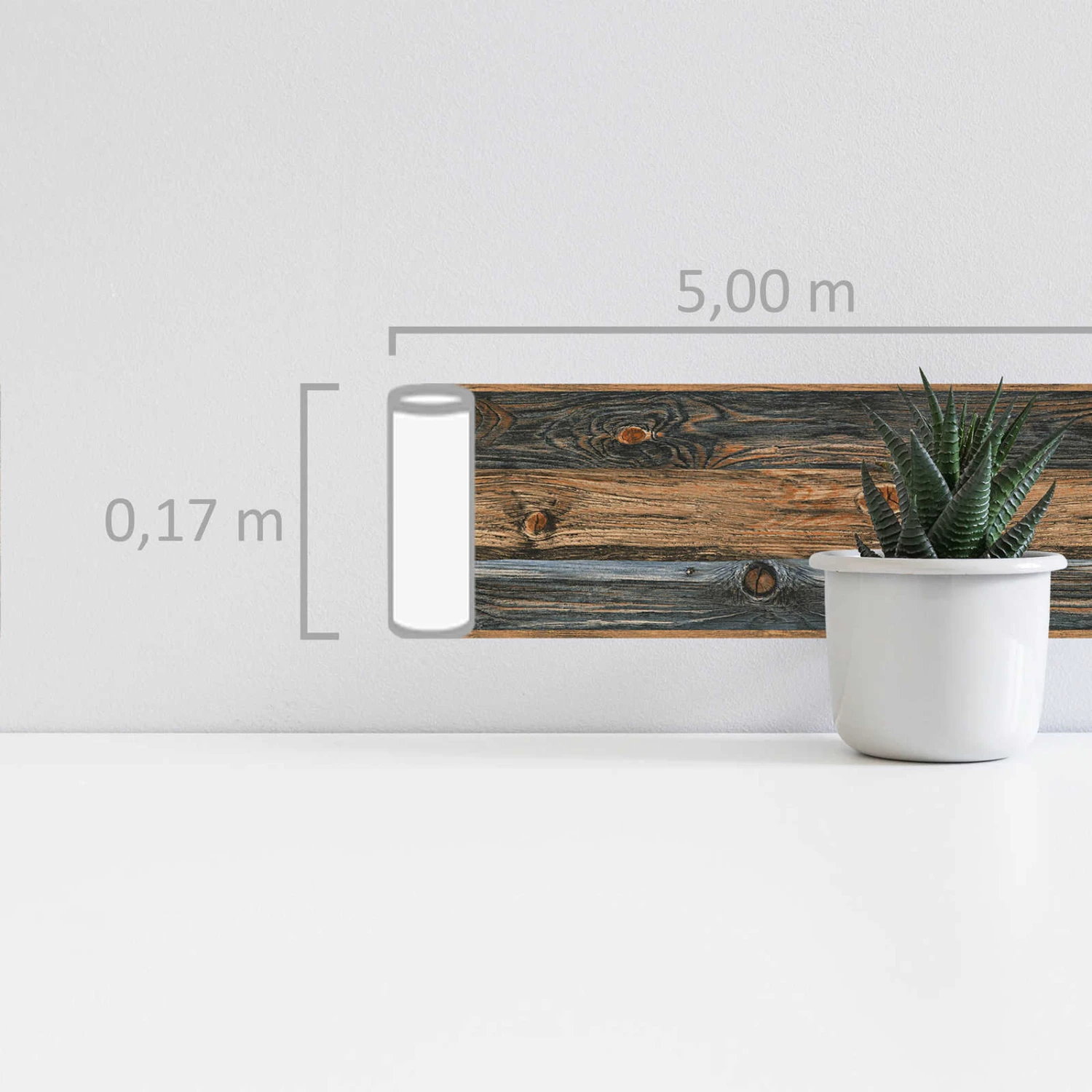 A.S. Creation Stick Ups | 906014 | Frise Murale Adhésive | 0.17 M X 5 M | Beige 3 A.S. Creation Stick Ups | 906014 | Frise Murale Adhésive | 0.17 M X 5 M | Beige – Image 3