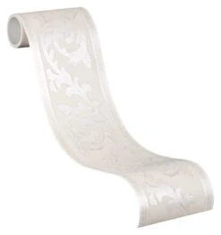 A.S. Creation Only Borders 9 | 906212 | Frise Murale Adhésive | 0.13 M X 5 M | Beige