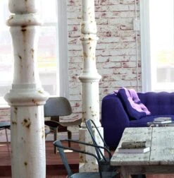 A.S. Creation Elements | 907813 | Papier Peint Intissé Pierre Brique | 0.53 M X 10.05 M | Rouge 13 A.S. Creation Elements | 907813 | Papier Peint Intissé Pierre Brique | 0.53 M X 10.05 M | Rouge -Décoration d'intérieur 907813 4