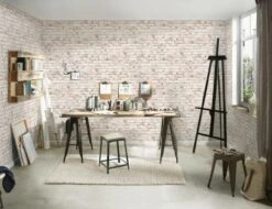 A.S. Creation Elements | 907813 | Papier Peint Intissé Pierre Brique | 0.53 M X 10.05 M | Rouge 16 A.S. Creation Elements | 907813 | Papier Peint Intissé Pierre Brique | 0.53 M X 10.05 M | Rouge -Décoration d'intérieur 907813 7