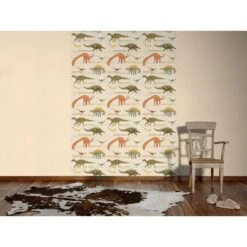 A.S. Creation Boys & Girls 6 | 908742 | Papier Peint à Rayures Papier | 0.53 M X 10.05 M | Orange 6 A.S. Creation Boys & Girls 6 | 908742 | Papier Peint à Rayures Papier | 0.53 M X 10.05 M | Orange -Décoration d'intérieur 908742 3