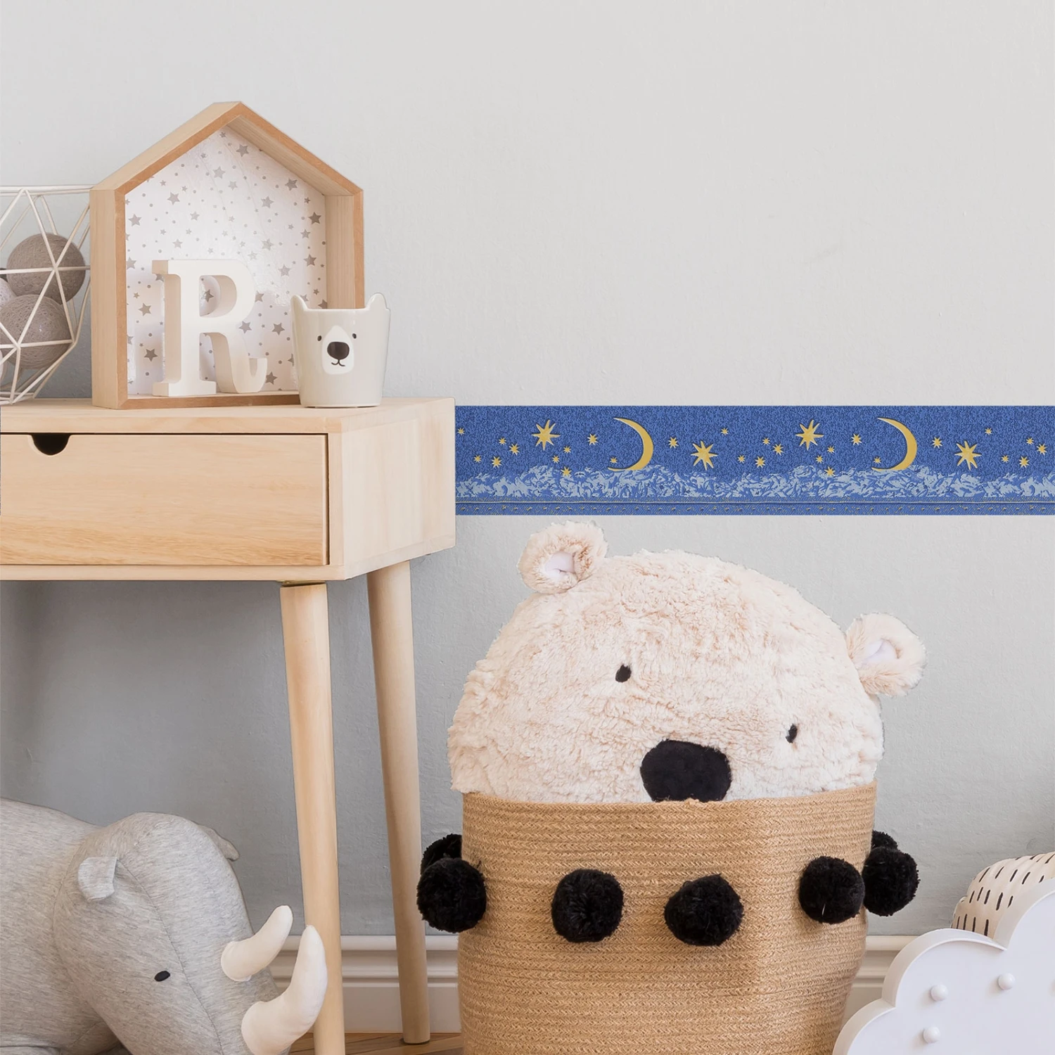 A.S. Creation Only Borders 10 | 911612 | Papier Peint 3D En Papier | 0.13 M X 5 M | Bleu 3 A.S. Creation Only Borders 10 | 911612 | Papier Peint 3D En Papier | 0.13 M X 5 M | Bleu – Image 3