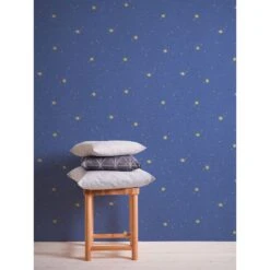 A.S. Creation Il Decoro | 911711 | Papier Peint 3D En Papier | 0.53 M X 10.05 M | Bleu 5 A.S. Creation Il Decoro | 911711 | Papier Peint 3D En Papier | 0.53 M X 10.05 M | Bleu -Décoration d'intérieur 911711 3