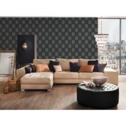 A.S. Creation Il Decoro | 934892 | Papier Peint Papier Effet Béton | 0.53 M X 10.05 M | Gris -Décoration d'intérieur 934892 3