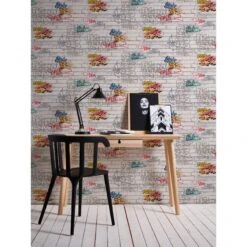 A.S. Creation Boys & Girls 6 | 935611 | Papier Peint Papier Dessins & Motifs | Gris -Décoration d'intérieur 935611 3