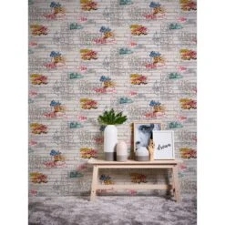 A.S. Creation Boys & Girls 6 | 935611 | Papier Peint Papier Dessins & Motifs | Gris -Décoration d'intérieur 935611 4