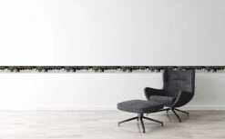 A.S. Creation Only Borders 9 | 935671 | Frise Murale Papier Peint Papier | 0.13 M X 5 M | Gris -Décoration d'intérieur 935671 2ItDuTUbLIqjbw