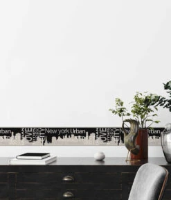 A.S. Creation Only Borders 9 | 935671 | Frise Murale Papier Peint Papier | 0.13 M X 5 M | Gris -Décoration d'intérieur 935671 4