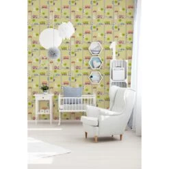 A.S. Creation Boys & Girls 6 | 936322 | Papier Peint Papier Dessins & Motifs | Vert 7 A.S. Creation Boys & Girls 6 | 936322 | Papier Peint Papier Dessins & Motifs | Vert -Décoration d'intérieur 936322 4