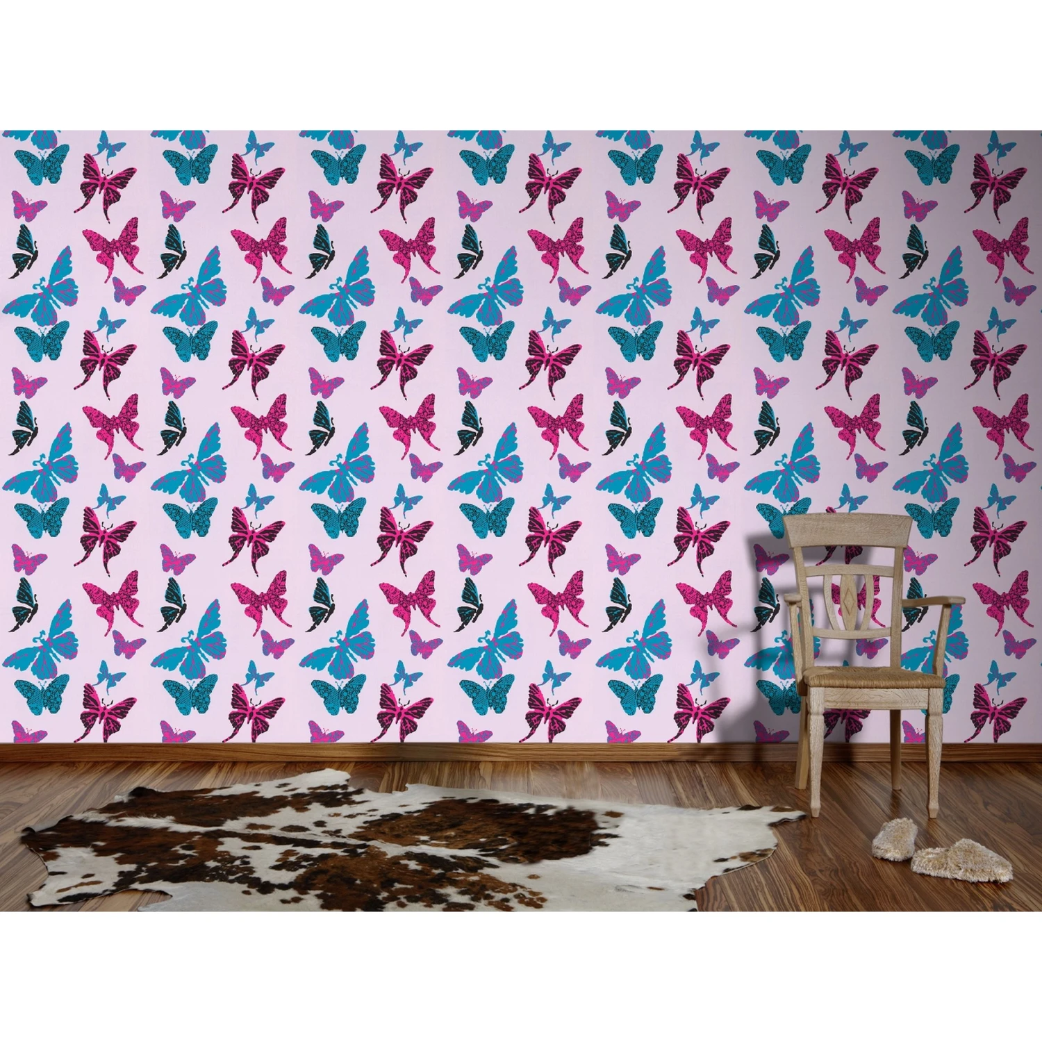 A.S. Creation Boys & Girls 6 | 936342 | Papier Peint Animaux Papier | 0.53 M X 10.05 M | Rose 2 A.S. Creation Boys & Girls 6 | 936342 | Papier Peint Animaux Papier | 0.53 M X 10.05 M | Rose – Image 2