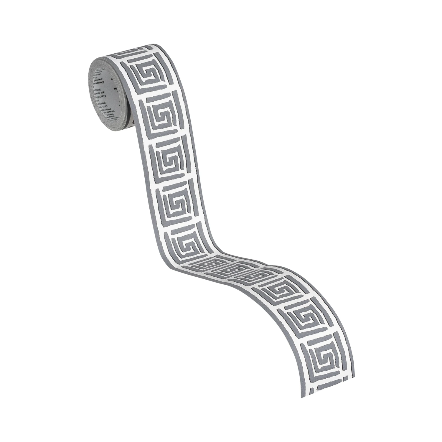 A.S. Creation Only Borders 9 | 936461 | Frise En Papier Peint Intissé | 0.05 M X 5 M | Gris 2 A.S. Creation Only Borders 9 | 936461 | Frise En Papier Peint Intissé | 0.05 M X 5 M | Gris – Image 2