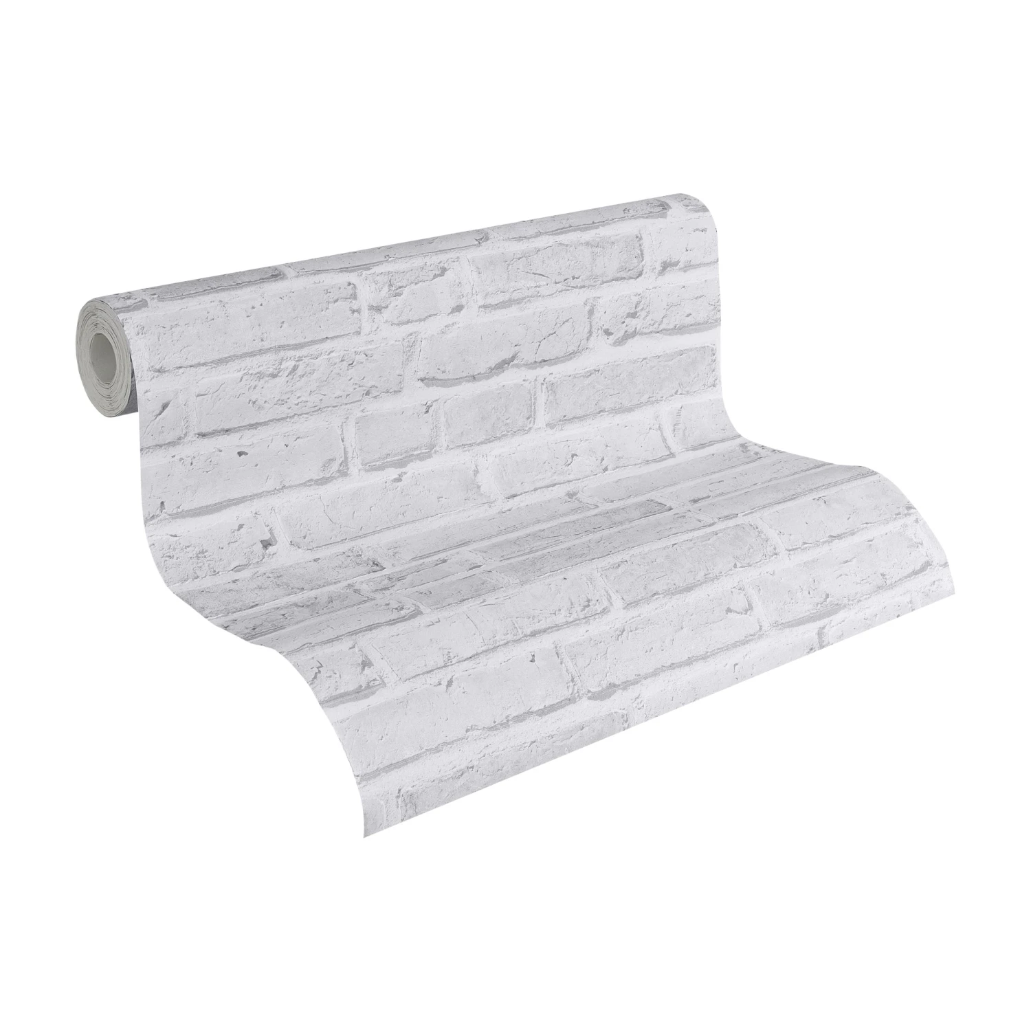 A.S. Creation Elements | 942832 | Papier Peint Intissé Pierre Brique | 0.53 M X 10.05 M | Gris 2 A.S. Creation Elements | 942832 | Papier Peint Intissé Pierre Brique | 0.53 M X 10.05 M | Gris – Image 2