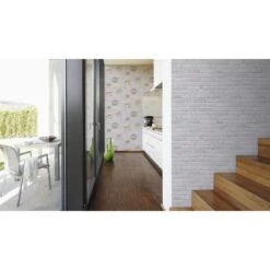 A.S. Creation Elements | 942832 | Papier Peint Intissé Pierre Brique | 0.53 M X 10.05 M | Gris 13 A.S. Creation Elements | 942832 | Papier Peint Intissé Pierre Brique | 0.53 M X 10.05 M | Gris -Décoration d'intérieur 942832 4